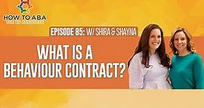 Introducing Behavior Contracts & How Behavioral Contracts Work