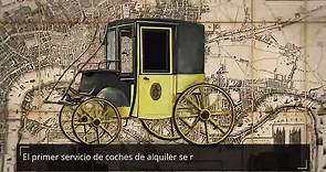 La historia del nacimiento del taxi en el siglo XIX