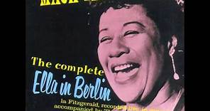 Ella Fitzgerald How High The Moon (Live in Berlin 1960)