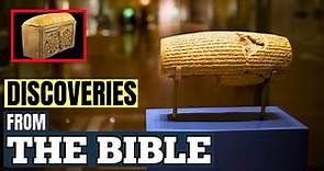 *NEW* 10 Fascinating Evidence based Biblical Archaeology Discoveries