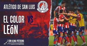 ¡ESTAMOS EN CUARTOS DE FINAL! | El Color | León vs Atlético de San Luis