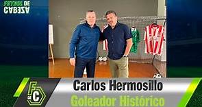 Carlos Hermosillo, Goleador Histórico