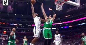 Kawhi Leonard EPIC DUNK on Daniel Theis | Celtics vs Clippers | November 20, 2019