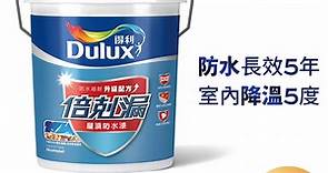 【Dulux得利塗料】A959 得利倍剋漏屋頂防水漆（5加侖裝） - PChome 24h購物