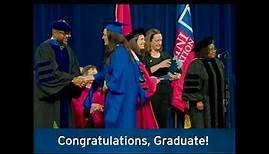 The American University School of Education Fall 2023 Commencement Ceremony