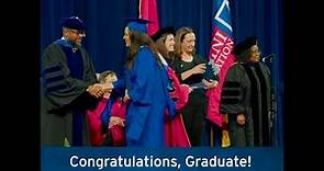 The American University School of Education Fall 2023 Commencement Ceremony
