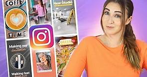 10 Instagram Story Ideas - You Didn't Know Existed!!!