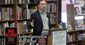 John Carreyrou, "Bad Blood"