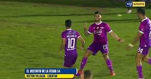 Héctor Villalba es el Distinto de la fecha 14 | Torneo Clausura Paraguay 2023