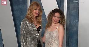 Laura Dern and daughter Jaya Harper at Vanity Fair Oscars bash