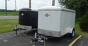 Overpriced 5x10 Enclosed Trailers Tractor Supply