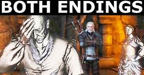 The Witcher 3 Blood and Wine - Louis & Margot - "Till Death Do You Part" Quest - Both Endings