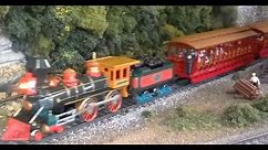 Disneyland Railroad Arrival (HO Scale Model)