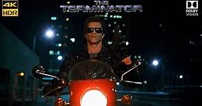 Terminator 1984 Motel Movie Clip Scene 4K UHD HDR Remastered - Dolby Vision 13/16