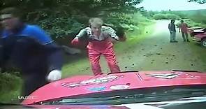 Michael Park's Fatal Crash @ Wales Rally GB 2005 (Aftermath)