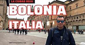 BOLONIA ITALIA Que Hacer en un dia? BOLOGNA