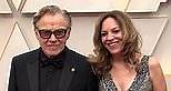 Harvey Keitel arrives at 92nd Annual Academy Awards with wife Daphna Kastner