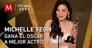 Michelle Yeoh gana el Oscar a Mejor actriz por 'Todo en todas partes al mismo tiempo'