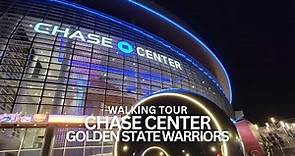 Exploring Chase Center of the NBA's Golden State Warriors in San Francisco CA Tour #chasecenter #sf