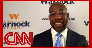 Raphael Warnock gives first interview after projected Senate win