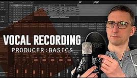Vocal Recording Tipps & Tricks mit Timo Krämer I Producer:Basics I The Producer Network