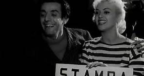 LO SVITATO - 1956: Dario Fo e Franca Rame- Vintage clips