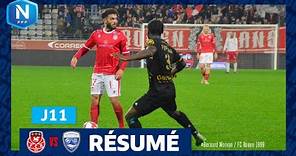J11 | FC Rouen – US Avranches (0-0), le résumé | National FFF 2023-2024