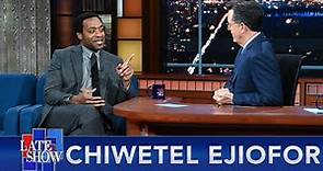 "Find Your Inner Alien" - Chiwetel Ejiofor On Preparing For His Role In "The Man Who Fell To Earth"