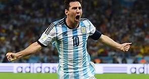 Lionel Messi la historia Argentina - Documental