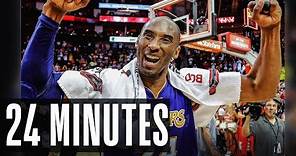 24 Minutes of the Best Moments From Kobe Bryant’s Final Season! 🐍