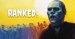 George A Romero’s “Of the Dead” movies RANKED
