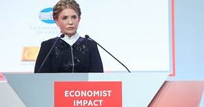 Yulia Tymoshenko on HOW CAN EUROPE EMERGE STRONGER FROM THE CURRENT GEOPOLITICAL TURMOIL?