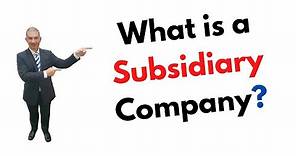 What is a Subsidiary Company?