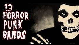 💀 13 Most Popular Horror Punk Bands 💀