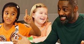 Idris Elba Gets Valentine's Day Advice from Kids // Omaze