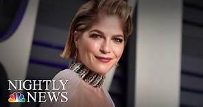 Actress Selma Blair Makes Red Carpet Return After Multiple Sclerosis Diagnosis | NBC Nightly News