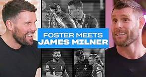 Ben Foster Meets James Milner | Pro Debut, Derby Days & THAT Lionel Messi Tackle | Prime Video Sport