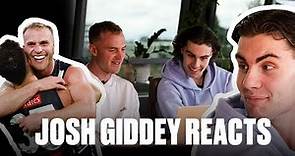 Josh Giddey reacts to Tom Mitchell's top 5 moments this season so far!