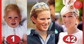 Zara Phillips ⭐ Transformation From 1 To 42 Years Old