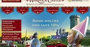 童話中的城堡~ Warwick Castle