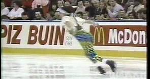 Christopher Bowman (USA) - 1990 World Figure Skating Championships, Exhibition Performances