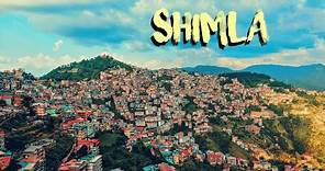 SHIMLA, the most beautiful Hill Station of India