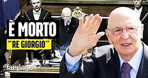 È morto Giorgio Napolitano: la storia di uno dei protagonisti della repubblica italiana