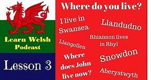 Learn Welsh: Lesson 5 and 6 (Omnibus edition)
