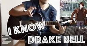 Cómo Tocar I Know - Drake Bell [Guitar Tutorial]