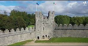 Swords Castle - An early medieval castle located in Swords, Dublin, Ireland