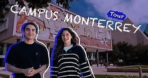 Tour por el Tec de Monterrey Campus Monterrey 😎💙