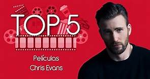 Top 5: Películas de Chris Evans
