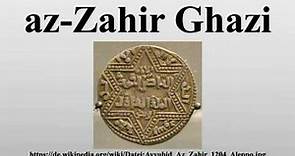 az-Zahir Ghazi