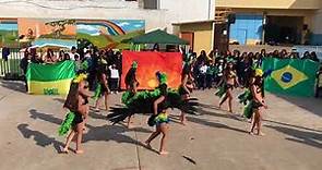 Baile Cultural Samba Alianza Verde 2017